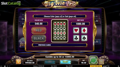 Jogue Big Win 777 Online