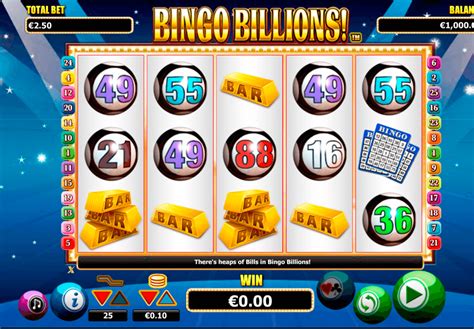 Jogue Bingo Billions Online