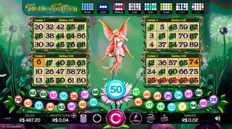 Jogue Bingo Fada Da Fortuna Online