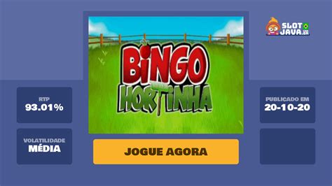 Jogue Bingo Hortinha Online
