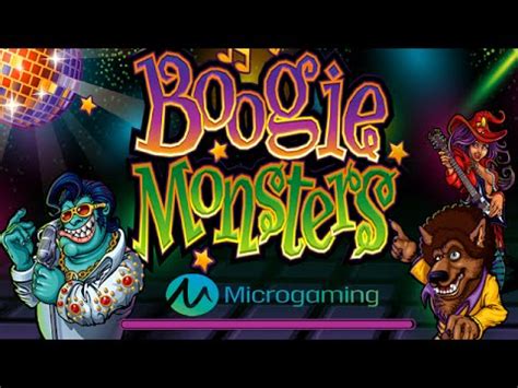 Jogue Boogie Monsters Online
