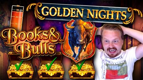 Jogue Book Bulls Golden Nights Bonus Online