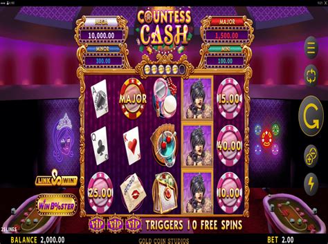 Jogue Countess Cash Online