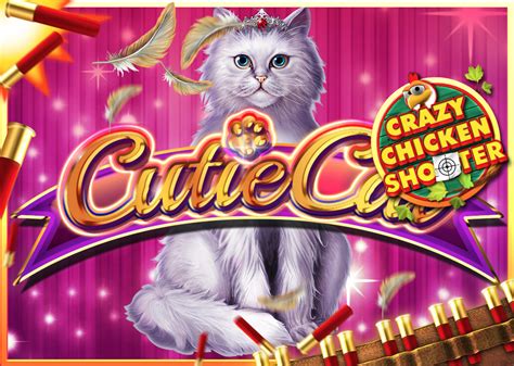 Jogue Cutie Cat Crazy Chicken Shooter Online