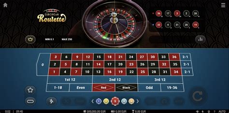 Jogue European Roulette Truelab Online