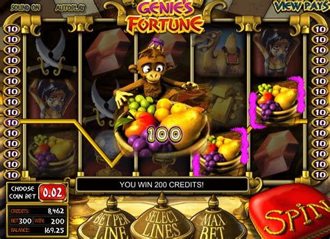 Jogue Fortune Genie Online
