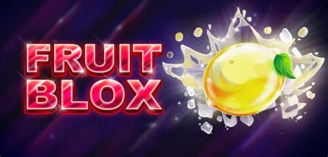 Jogue Fruit Bloxx Online