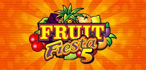 Jogue Fruit Fiesta 5 Line Online