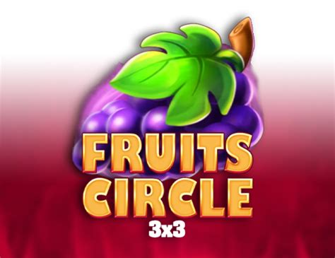 Jogue Fruits Circle 3x3 Online