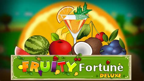Jogue Fruity Fortune Deluxe Online