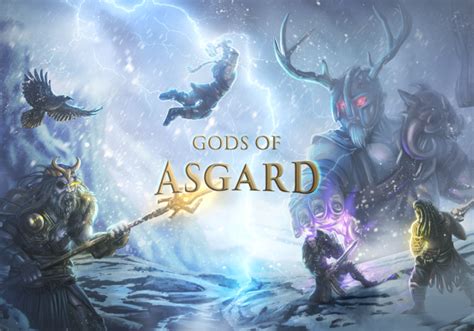 Jogue Gods Of Asgard Online