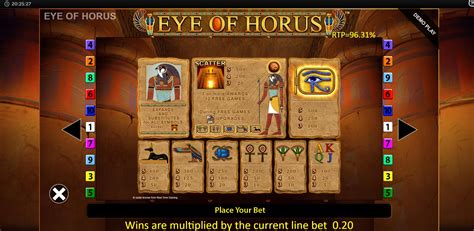 Jogue Gold Of Horus Online