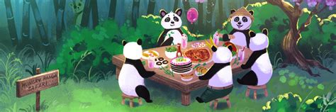 Jogue Hungry Pandas Online