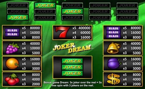 Jogue Joker Dream Online