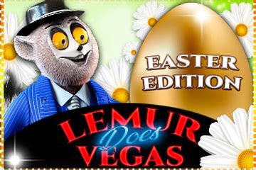 Jogue Lemur Does Vegas Easter Edition Online