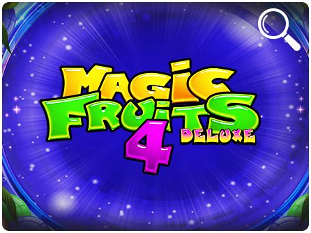 Jogue Magic Fruits 4 Online