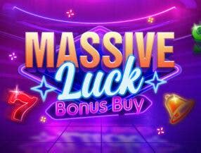 Jogue Massive Luck Bonus Buy Online