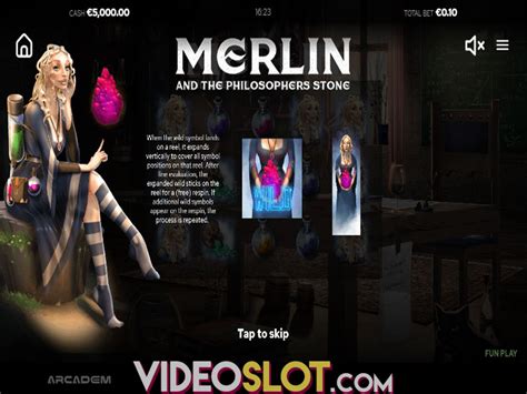 Jogue Merlin And The Philosopher Stone Online