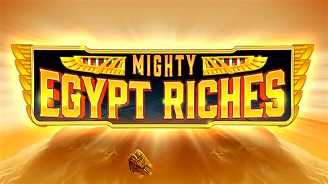 Jogue Mighty Egypt Riches Online