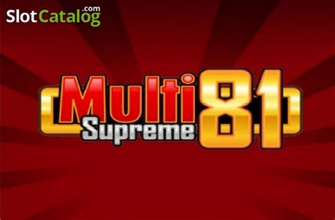 Jogue Multi Supreme 81 Online