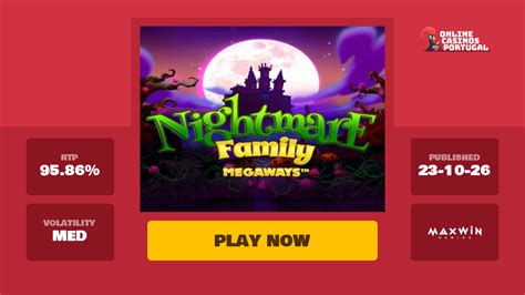 Jogue Nightmare Family Megaways Online