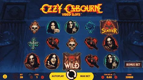 Jogue Ozzy Osbourne Online