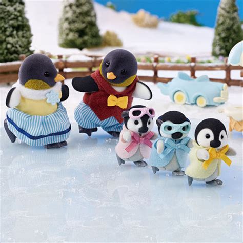 Jogue Penguin Family Online