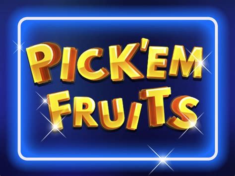 Jogue Pick Em Fruits Online