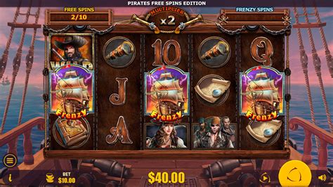 Jogue Pirates Free Spins Edition Online