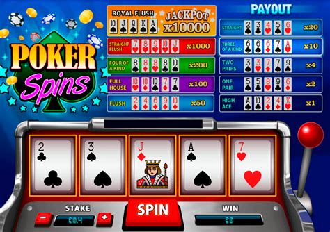 Jogue Poker Slot Online