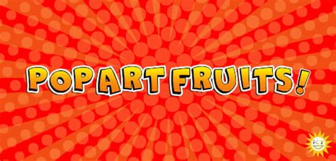 Jogue Pop Art Fruits Online