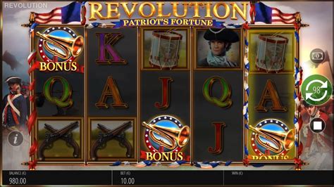 Jogue Revolution Patriot S Fortune Online