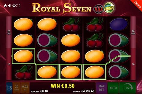 Jogue Royal Seven Xxl Double Rush Online