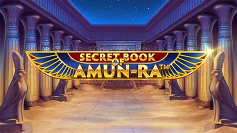 Jogue Secret Book Of Amun Ra Online