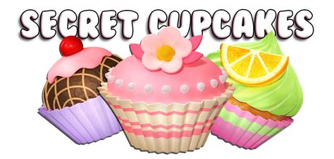 Jogue Secret Cupcakes Online
