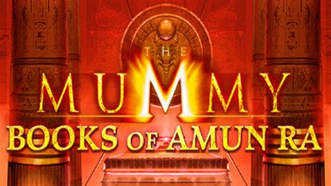 Jogue The Mummy Books Of Amun Ra Online