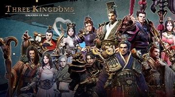 Jogue Three Kingdom Wars Online