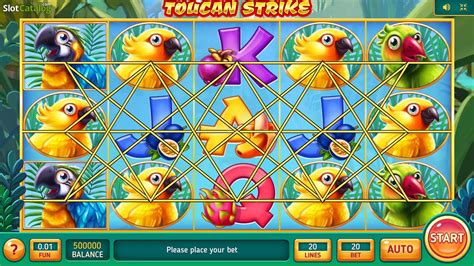 Jogue Toucan Strike Online