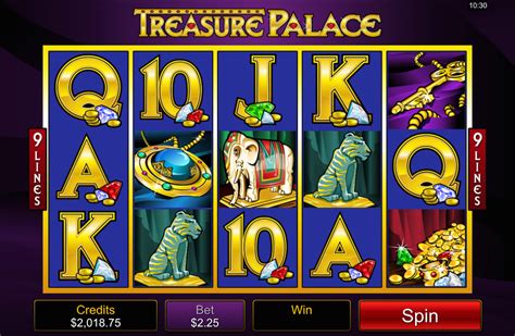 Jogue Treasure Palace Online