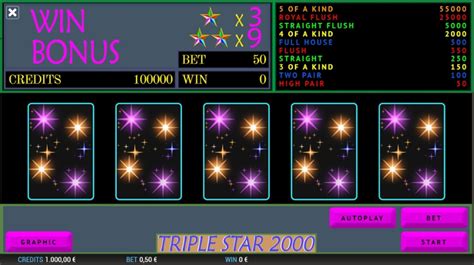 Jogue Triple Star Online