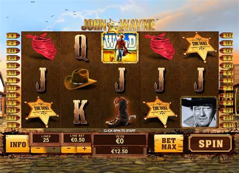 John Wayne Slots Online