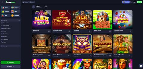 Jokabet Casino Review