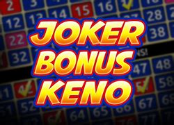 Joker Bonus Keno Bwin