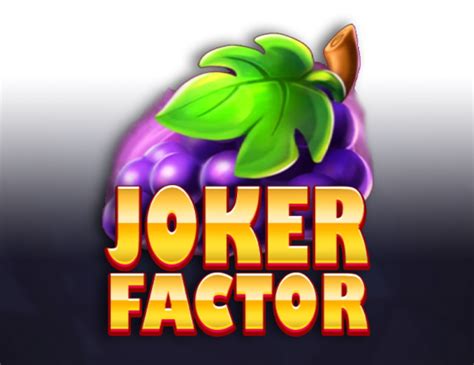 Joker Factor Netbet