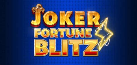 Joker Fortune Blitz Netbet