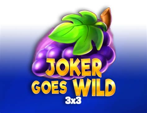 Joker Goes Wild 3x3 Bwin