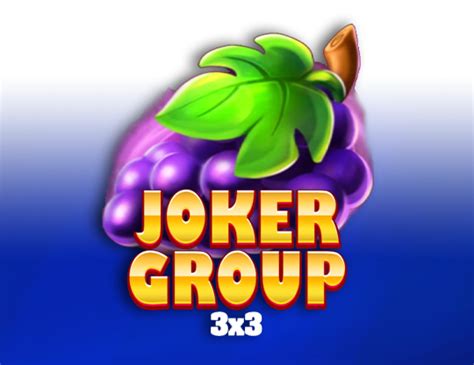 Joker Group 3x3 Slot - Play Online