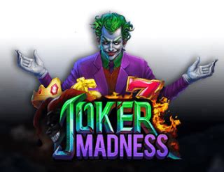 Joker Madness Slot Gratis