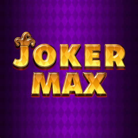 Joker Max Pokerstars