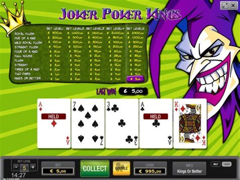 Joker Poker Kings Review 2024